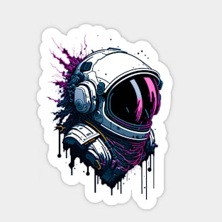 Space Pandemonium Sticker